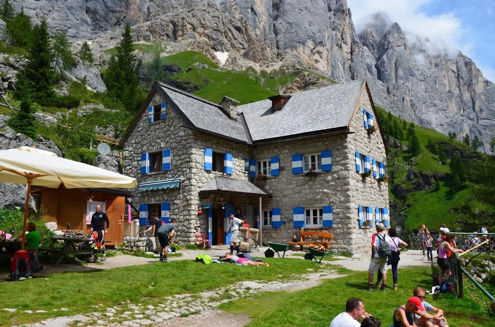 Antico Borgo Palue Apartment Sottoguda 0*,